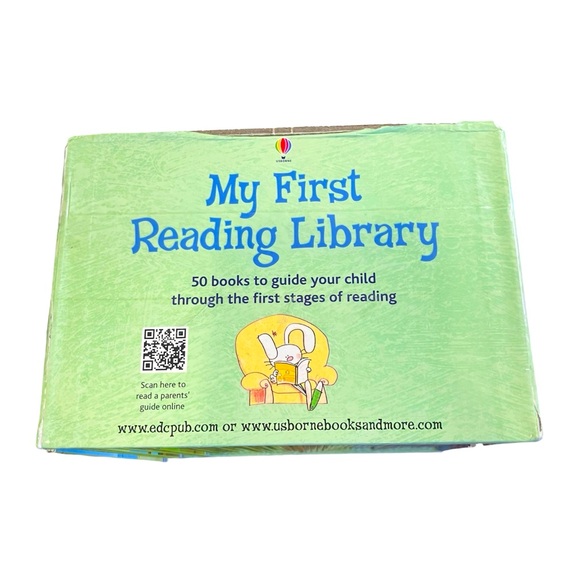 Usborne My First Reading Library Complete Set *Like New* - Picture 1 of 5